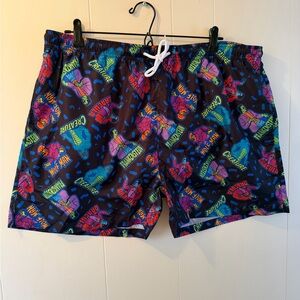 Cakeworthy x UNIVERSAL MONSTERS MENS SWIM SHORTS